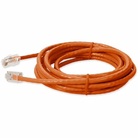 AddOn 10ft RJ-45 (Male) to RJ-45 (Male) Orange Non-Booted, Non-Snagless Cat6 UTP PVC Copper Patch Cable