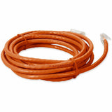 AddOn 10ft RJ-45 (Male) to RJ-45 (Male) Orange Non-Booted, Non-Snagless Cat6 UTP PVC Copper Patch Cable