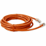 AddOn 10ft RJ-45 (Male) to RJ-45 (Male) Orange Non-Booted, Non-Snagless Cat6 UTP PVC Copper Patch Cable