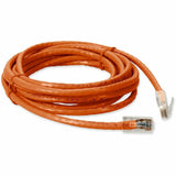 AddOn 10ft RJ-45 (Male) to RJ-45 (Male) Orange Non-Booted, Non-Snagless Cat6 UTP PVC Copper Patch Cable