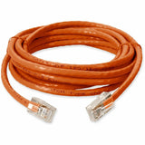 AddOn 10ft RJ-45 (Male) to RJ-45 (Male) Orange Non-Booted, Non-Snagless Cat6 UTP PVC Copper Patch Cable