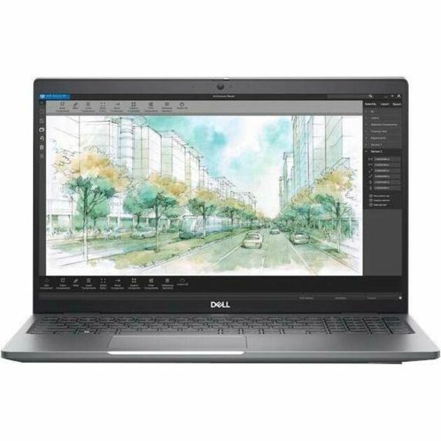 Dell Precision 3000 3590 15.6" Touchscreen Mobile Workstation - Full HD - Intel Core Ultra 7 165H - Intel Evo Platform - 32 GB - 512 GB SSD - English (US) Keyboard - Titan Gray