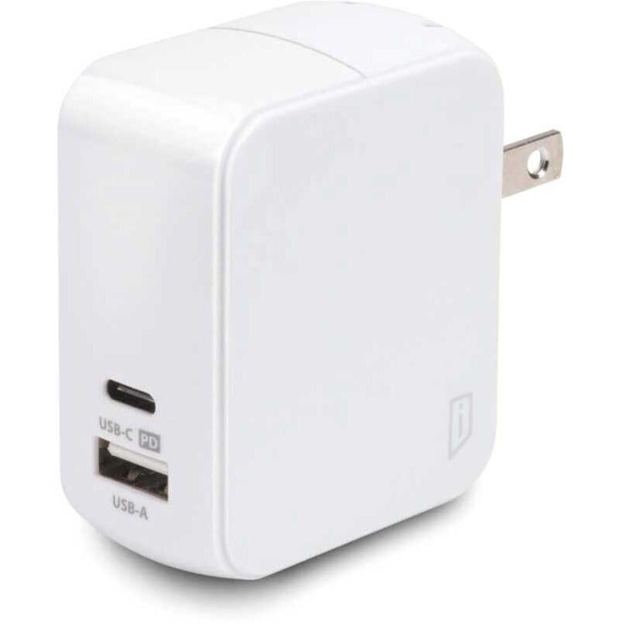 iStore iStore Multi-Port Power Cube 30W USB-C and USB-A Charger