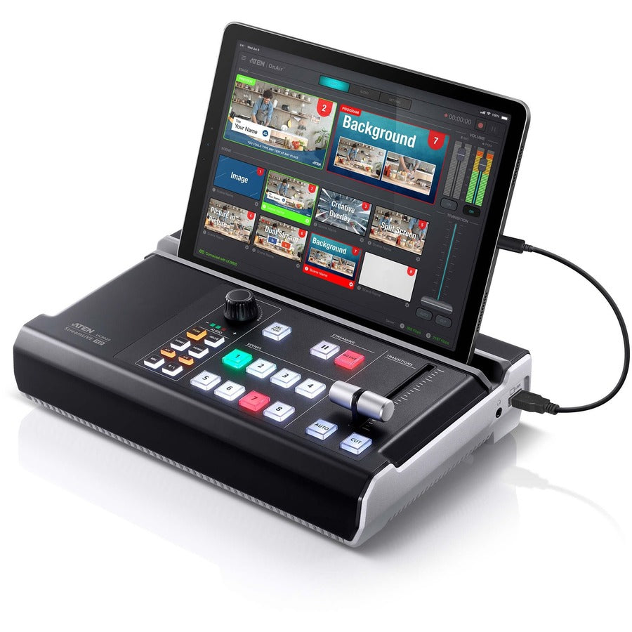 ATEN StreamLive HD All-in-one Multi-channel AV Mixer