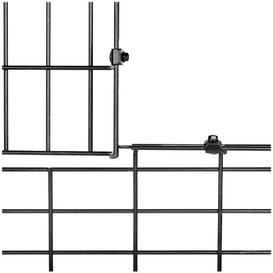 Tripp Lite by Eaton L Coupler Kit for Wire Mesh Cable Trays - Mounting Coupler for Cable Tray - Black