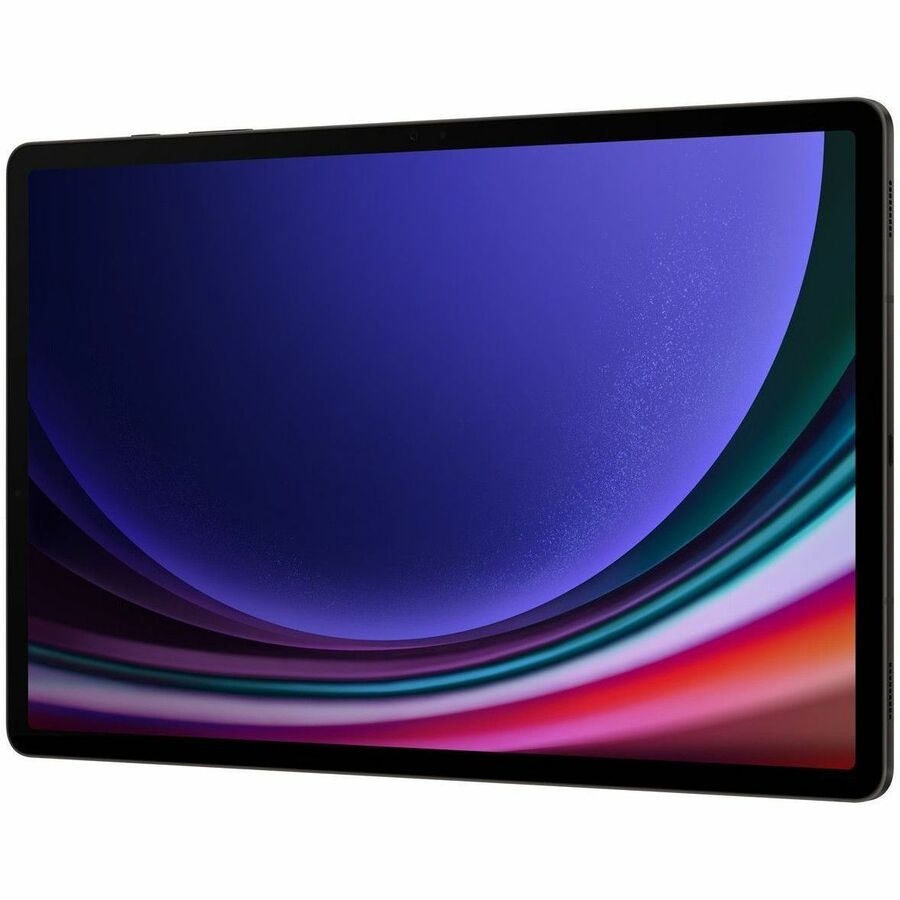 Samsung Galaxy Tab S9+ 5G SM-X818U Tablet - 12.4" WQXGA+ - Qualcomm SM8550-AB - 12 GB - 256 GB Storage - Android 13 - 5G - Graphite