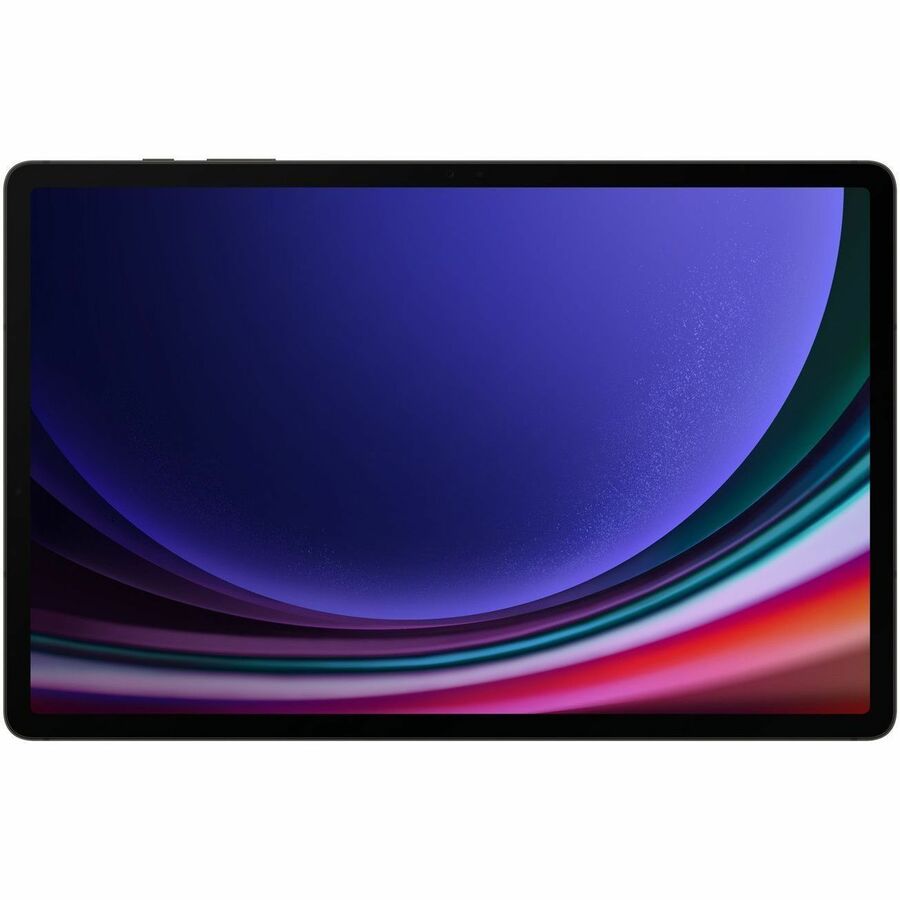 Samsung Galaxy Tab S9+ 5G SM-X818U Tablet - 12.4" WQXGA+ - Qualcomm SM8550-AB - 12 GB - 256 GB Storage - Android 13 - 5G - Graphite