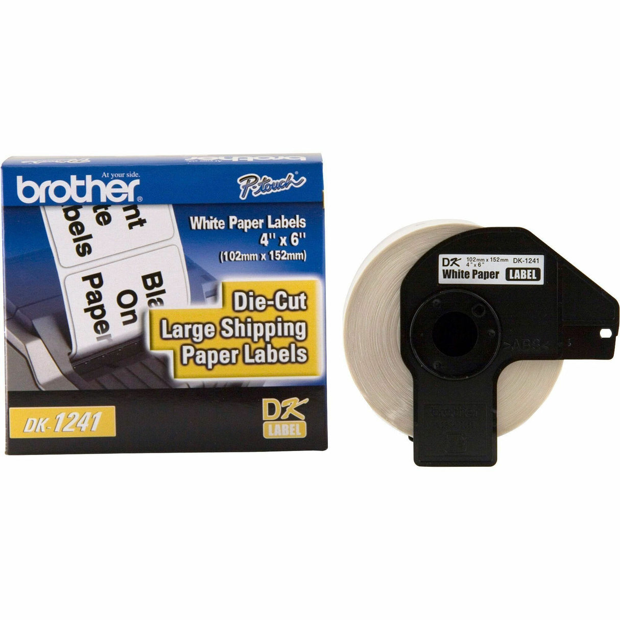 Brother DK1241 - Large Shipping White Paper Labels