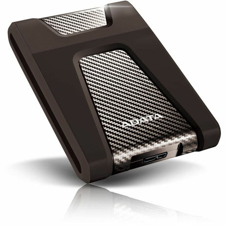 Adata DashDrive Durable HD650 4 TB Portable Hard Drive - External - Black