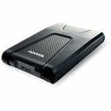 Adata DashDrive Durable HD650 4 TB Portable Hard Drive - External - Black