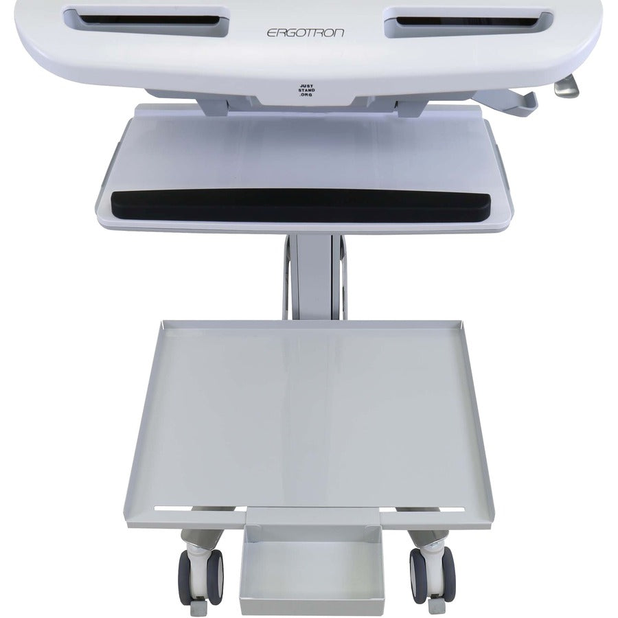 Ergotron SV Front Shelf with Fetal Monitor Shelf