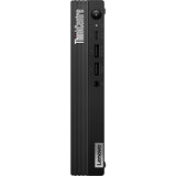 Lenovo ThinkCentre M90q Gen 3 11U50052US Desktop Computer - Intel Core i5 12th Gen i5-12500 Hexa-core (6 Core) 2 GHz - 16 GB RAM DDR5 SDRAM - 256 GB NVMe M.2 PCI Express PCI Express NVMe 4.0 x4 SSD - Tiny - Black