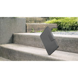 Logitech Rugged Folio Rugged Keyboard/Cover Case (Folio) for 10.9" Apple, Logitech iPad (10th Generation) Tablet - Graphite