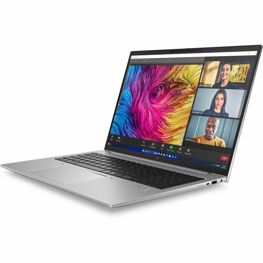 HP ZBook Firefly G11 16" Mobile Workstation - WUXGA - Intel Core Ultra 5 135U - 16 GB - 512 GB SSD - Silver