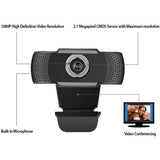 Adesso CyberTrack H4 1080P USB Webcam - 2.1 Megapixel - 30 fps - Manual Focus-Tripod Mount