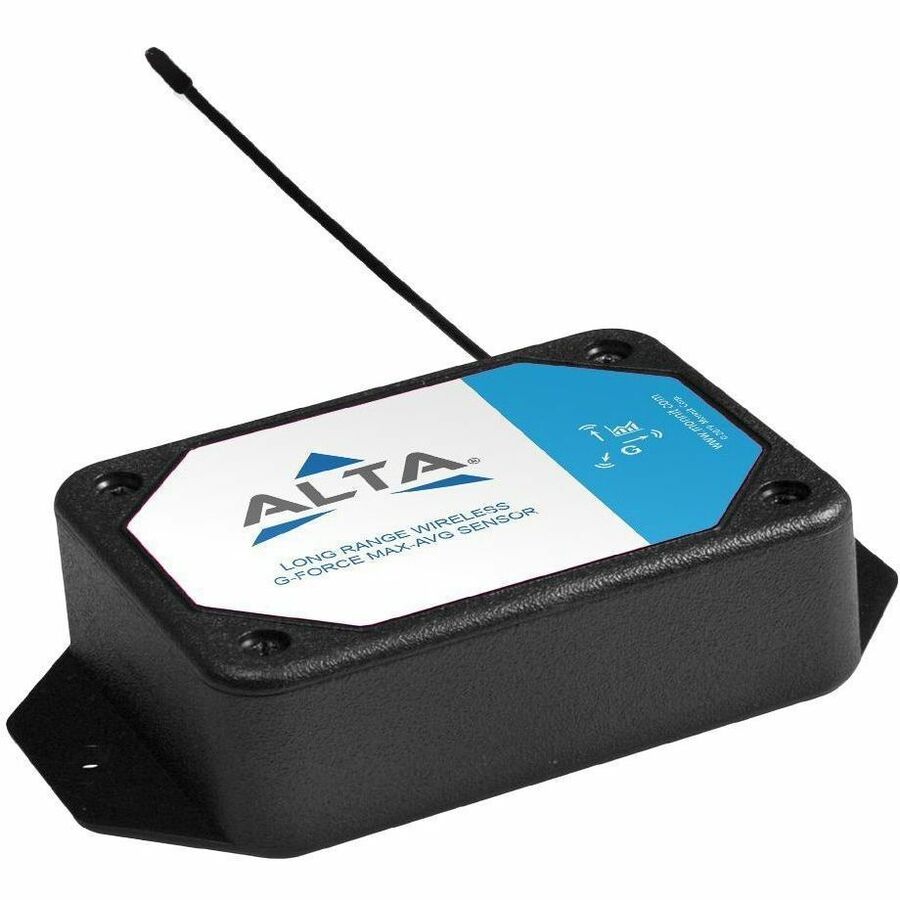 Monnit Wireless G-Force Max-Avg Accelerometer - Commercial AA Battery Powered