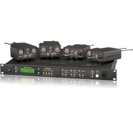 RTS UHF Wireless Intercom 2CH Beltpack