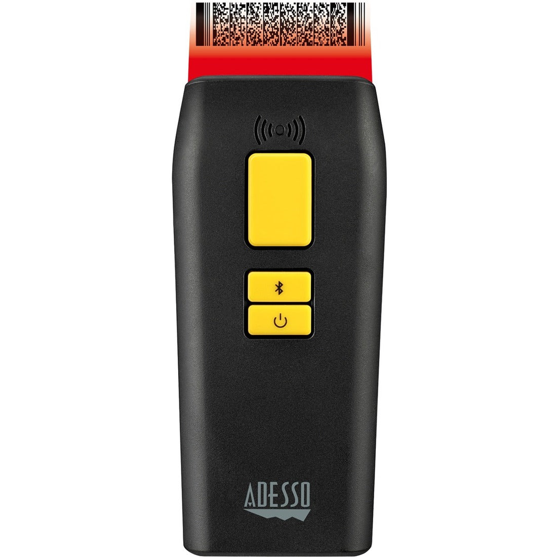 Adesso NuScan 3500TB Bluetooth Antimicrobial Waterproof 2D Barcode Scanner