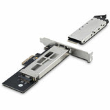 StarTech.com M.2 NVMe SSD to PCIe x4 Removable Mobile Rack for PCI Express Expansion Slot, Tool-less Installation, PCIe Hot-Swap Drive Bay