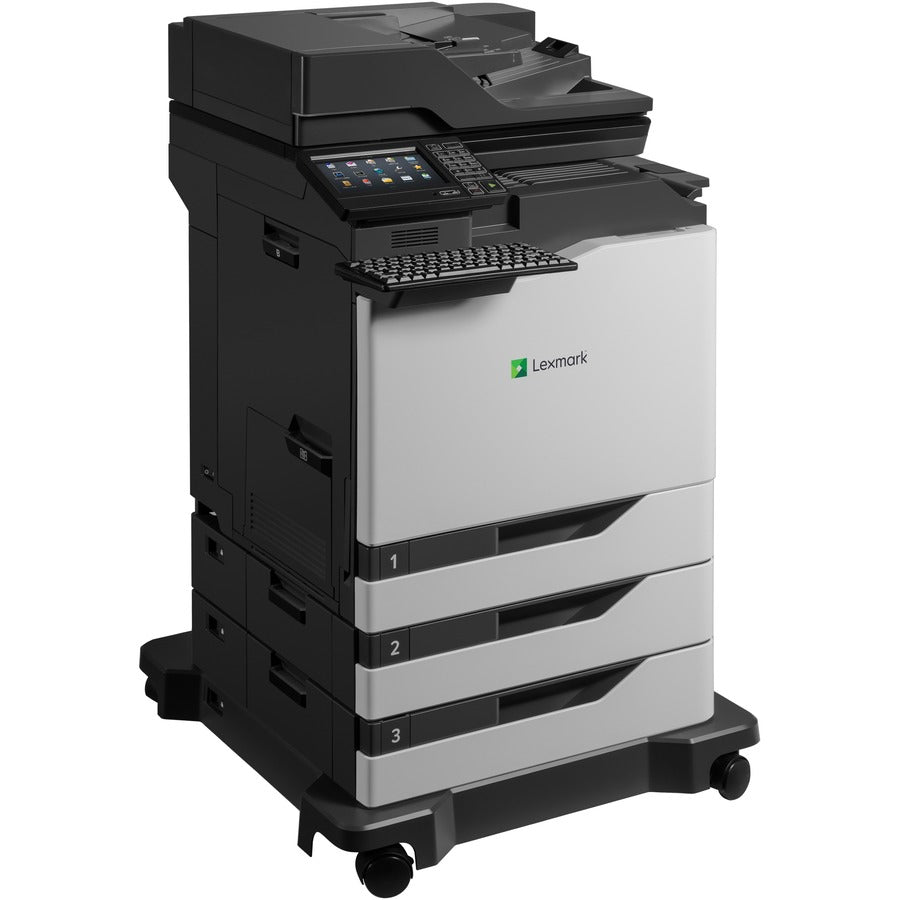 Lexmark CX820dtfe Laser Multifunction Printer - Color