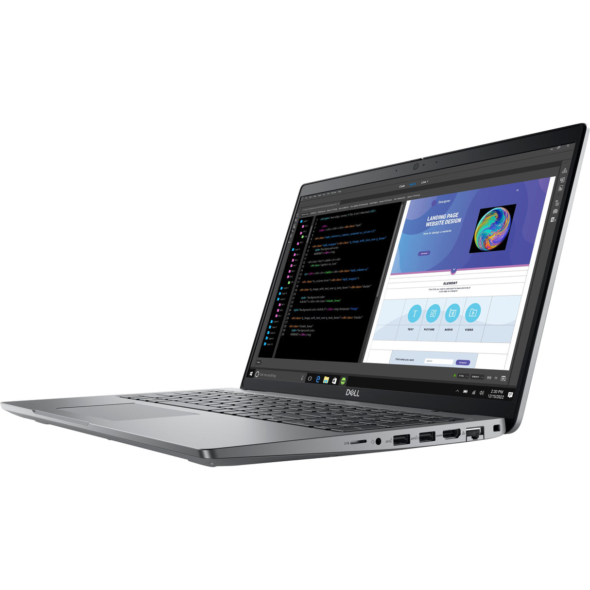 Dell Precision 3000 3580 15.6" Mobile Workstation - Full HD - Intel Core i7 13th Gen i7-1355U - 16 GB - 512 GB SSD - Titan Gray