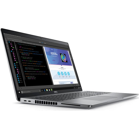 Dell Precision 3000 3580 15.6" Mobile Workstation - Full HD - Intel Core i7 13th Gen i7-1355U - 16 GB - 512 GB SSD - Titan Gray