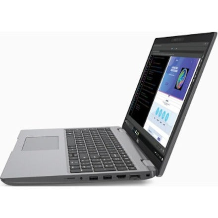 Dell Precision 3000 3580 15.6" Mobile Workstation - Full HD - Intel Core i7 13th Gen i7-1355U - 16 GB - 512 GB SSD - Titan Gray