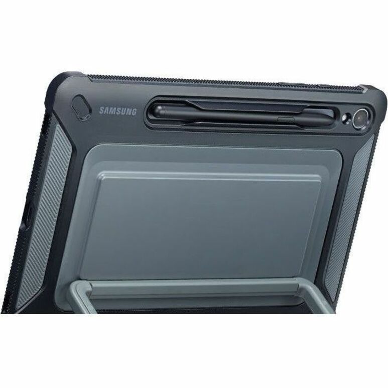 Samsung Rugged Carrying Case for 11" Samsung Galaxy Tab S9 Tablet, Stylus - Black