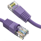 Axiom 100FT CAT6 550mhz Patch Cable Molded Boot (Purple)