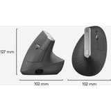 Logitech MX Vertical Advanced Ergonomic Mouse