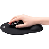 Adesso Memory Foam Mouse Pad with Wrist Rest