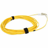 AddOn 2m LC (Male) to LC (Male) Yellow OM4 Duplex Plenum-Rated Fiber Patch Cable