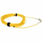 AddOn 2m LC (Male) to LC (Male) Yellow OM4 Duplex Plenum-Rated Fiber Patch Cable