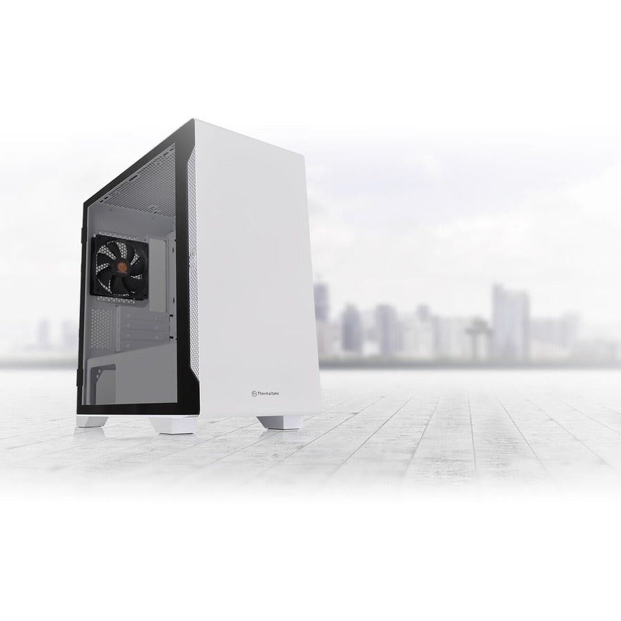 Thermaltake S100 Tempered Glass Snow Edition Micro Chassis