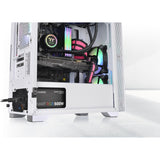 Thermaltake S100 Tempered Glass Snow Edition Micro Chassis