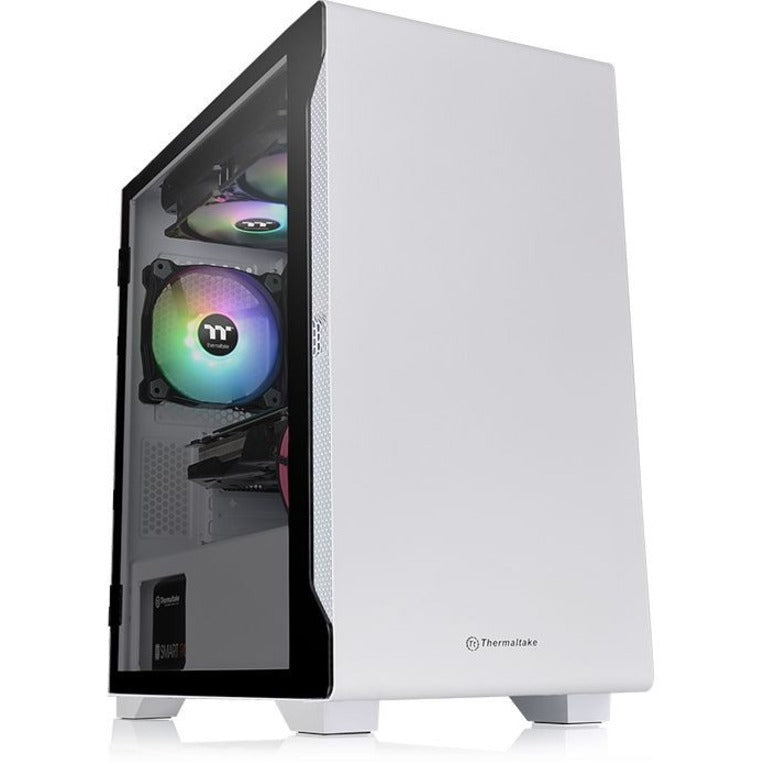 Thermaltake S100 Tempered Glass Snow Edition Micro Chassis