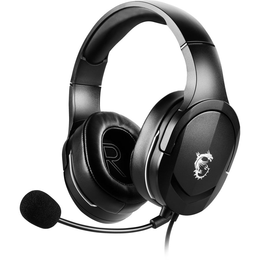 MSI Immerse GH20 Gaming Headset with Microphone