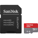 SanDisk Ultra 64 GB Class 10/UHS-I (U1) microSDXC