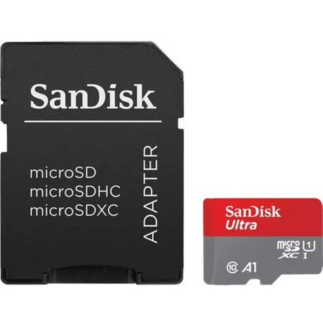 SanDisk Ultra 64 GB Class 10/UHS-I (U1) microSDXC