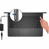 Dell Latitude 3000 3140 11.6" Convertible 2 in 1 Notebook - HD - Intel N100 - 4 GB - 64 GB Flash Memory - English (US) Keyboard