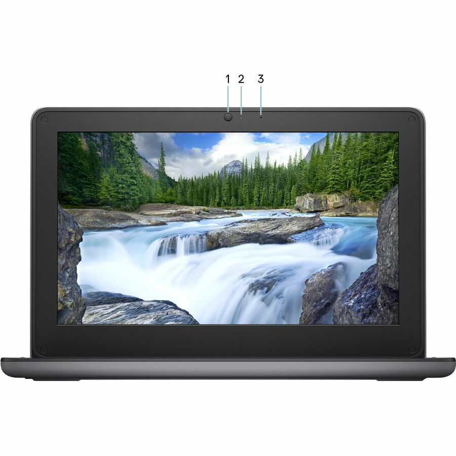 Dell Latitude 3000 3140 11.6" Convertible 2 in 1 Notebook - HD - Intel N100 - 4 GB - 64 GB Flash Memory - English (US) Keyboard