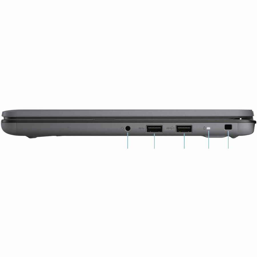 Dell Latitude 3000 3140 11.6" Convertible 2 in 1 Notebook - HD - Intel N100 - 4 GB - 64 GB Flash Memory - English (US) Keyboard