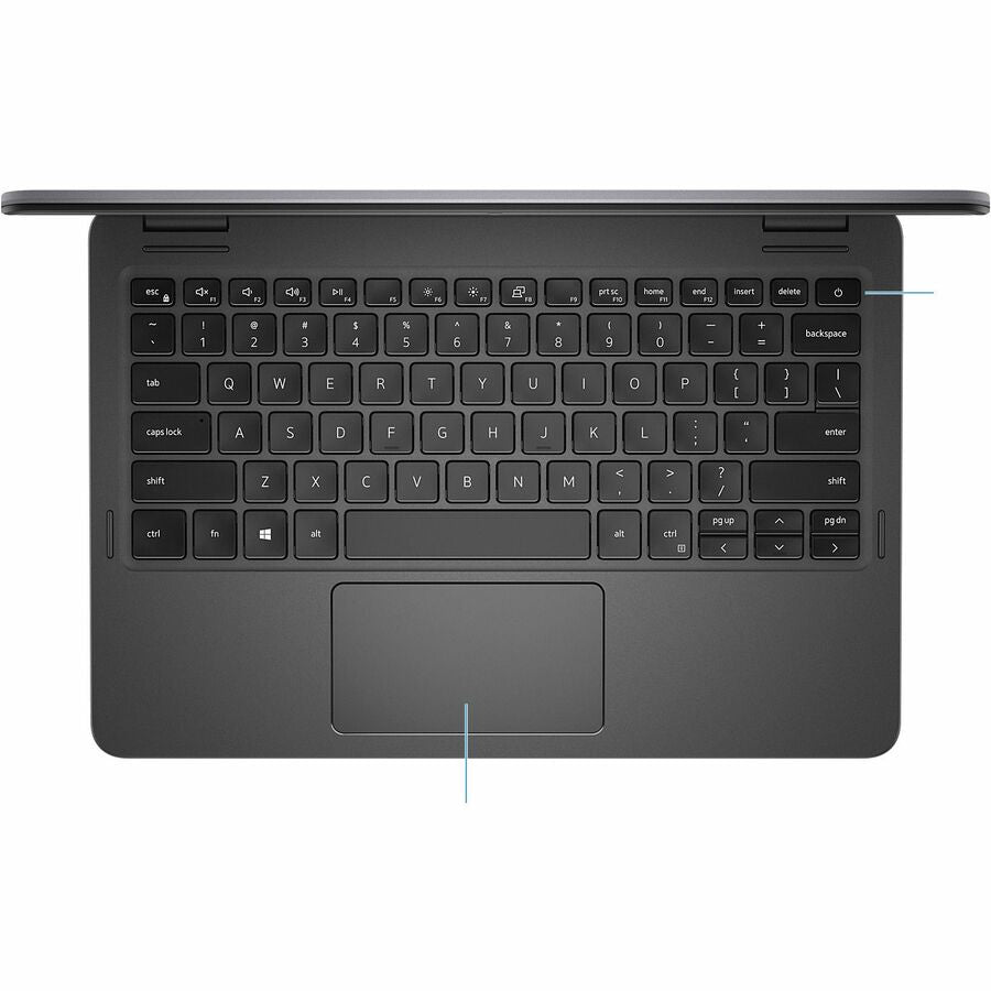 Dell Latitude 3000 3140 11.6" Convertible 2 in 1 Notebook - HD - Intel N100 - 4 GB - 64 GB Flash Memory - English (US) Keyboard