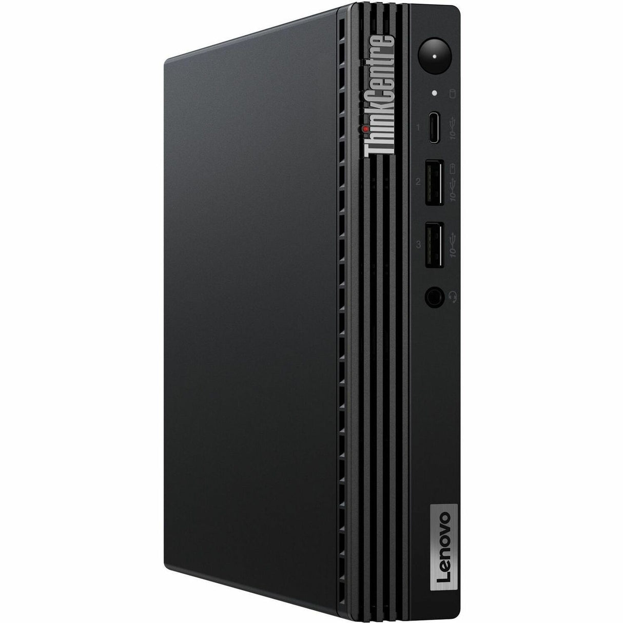 Lenovo ThinkCentre M80q Gen 4 12E90003US Desktop Computer - Intel Core i7 13th Gen i7-13700T - 16 GB - 512 GB SSD - Tiny - Black