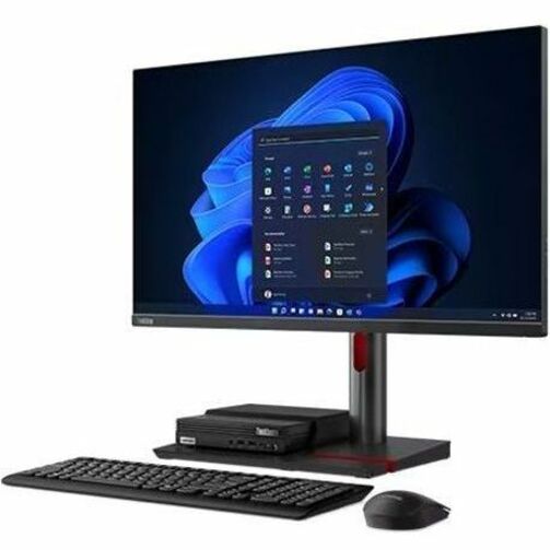 Lenovo ThinkCentre M80q Gen 4 12E90003US Desktop Computer - Intel Core i7 13th Gen i7-13700T - 16 GB - 512 GB SSD - Tiny - Black