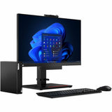 Lenovo ThinkCentre M80q Gen 4 12E90003US Desktop Computer - Intel Core i7 13th Gen i7-13700T - 16 GB - 512 GB SSD - Tiny - Black