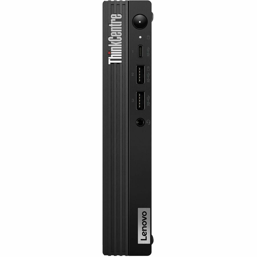 Lenovo ThinkCentre M80q Gen 4 12E90003US Desktop Computer - Intel Core i7 13th Gen i7-13700T - 16 GB - 512 GB SSD - Tiny - Black