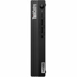 Lenovo ThinkCentre M80q Gen 4 12E90003US Desktop Computer - Intel Core i7 13th Gen i7-13700T - 16 GB - 512 GB SSD - Tiny - Black