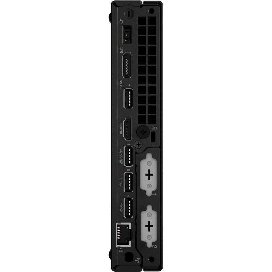 Lenovo ThinkCentre M80q Gen 4 12E90003US Desktop Computer - Intel Core i7 13th Gen i7-13700T - 16 GB - 512 GB SSD - Tiny - Black