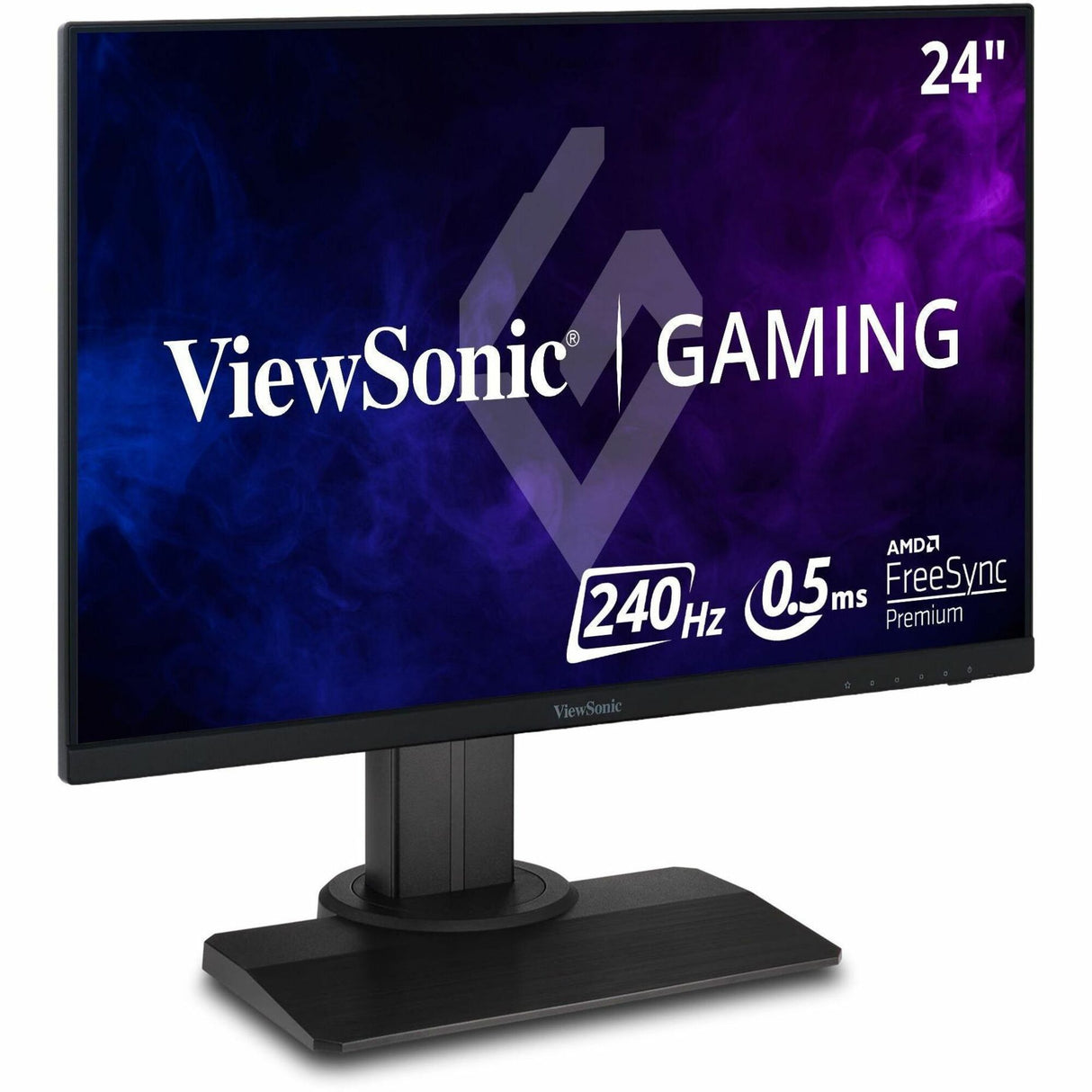 ViewSonic OMNI XG2431 24 Inch 1080p 0.5ms 240Hz Gaming Monitor with AMD FreeSync Premium, Advanced Ergonomics, Eye Care, HDMI and DisplayPort for Esports